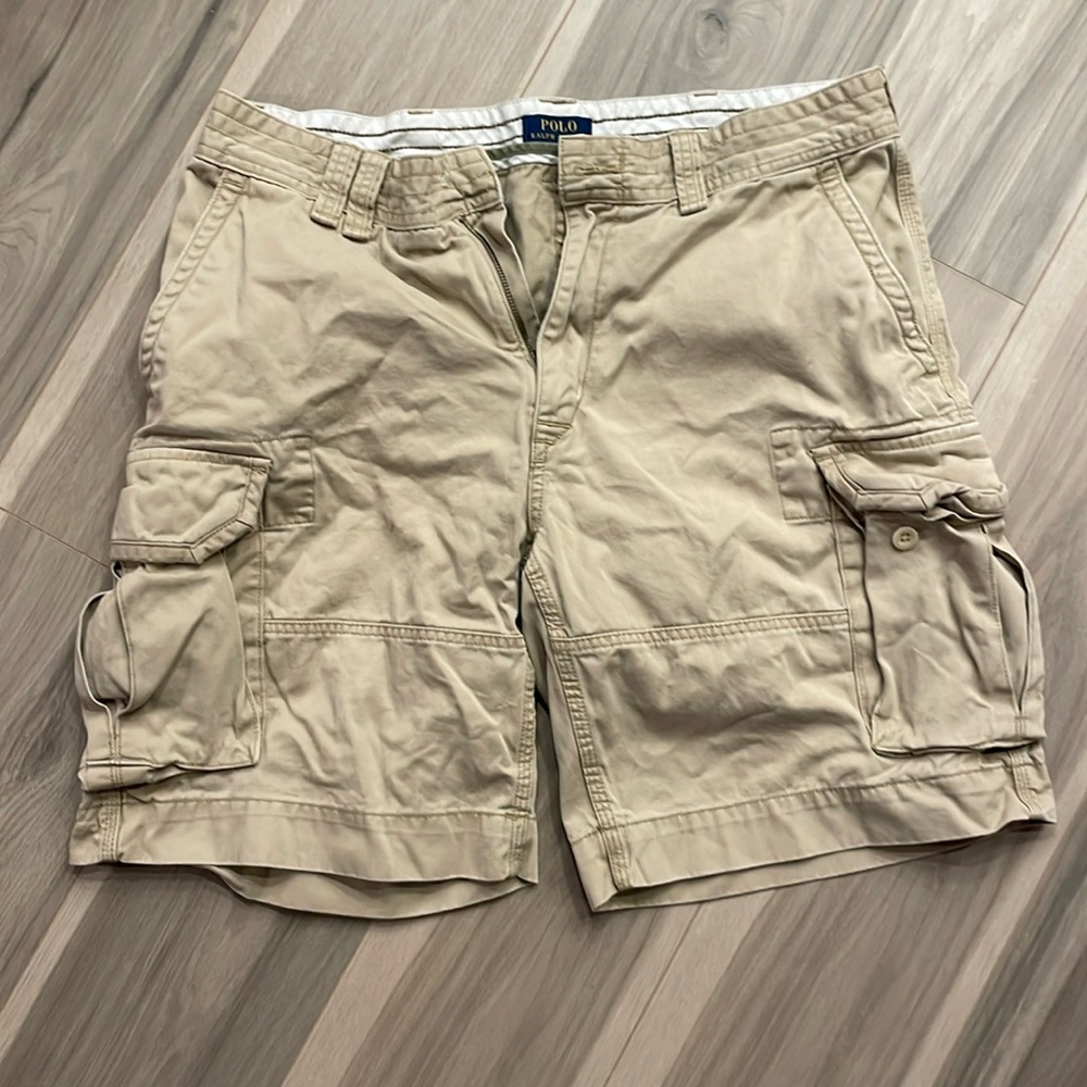 Ralph Lauren polo cargo shorts